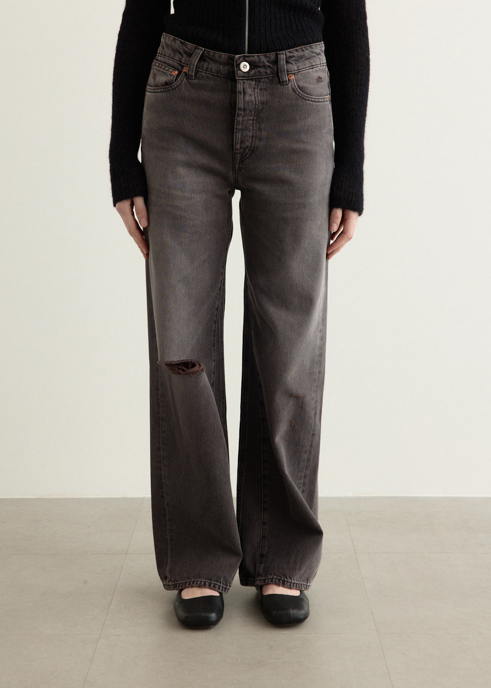 Treble Cut Jeans