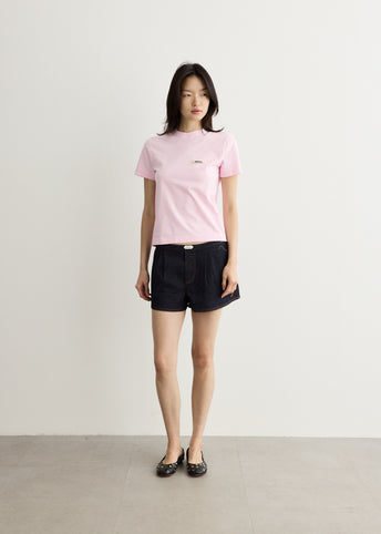 Amelo de-Nîmes Denim Shorts