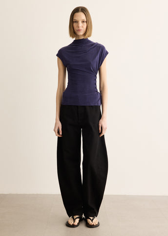 Kylie Button Top