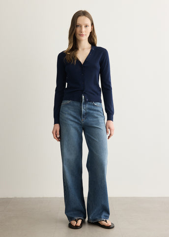 Kosi Blue Cardigan