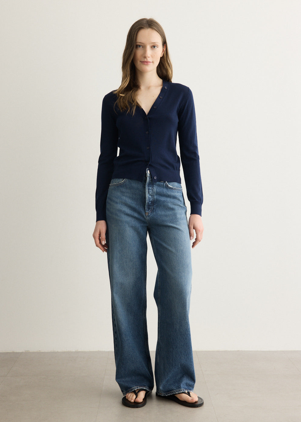 Kosi Blue Cardigan