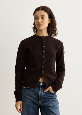 Reversible Buttoned Sweater