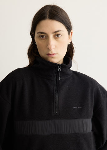 Fleece Half Zip-Up Pullover
