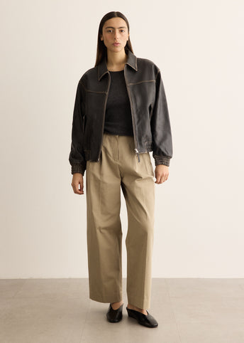 Unisex Drizzler Leather Jacket