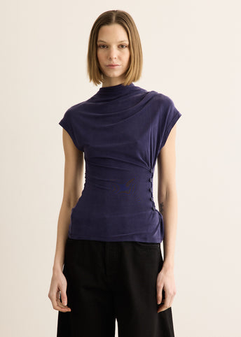 Kylie Button Top