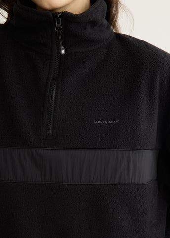 Fleece Half Zip-Up Pullover