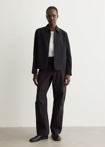 Clarkia Cotton Wide Leg Pants