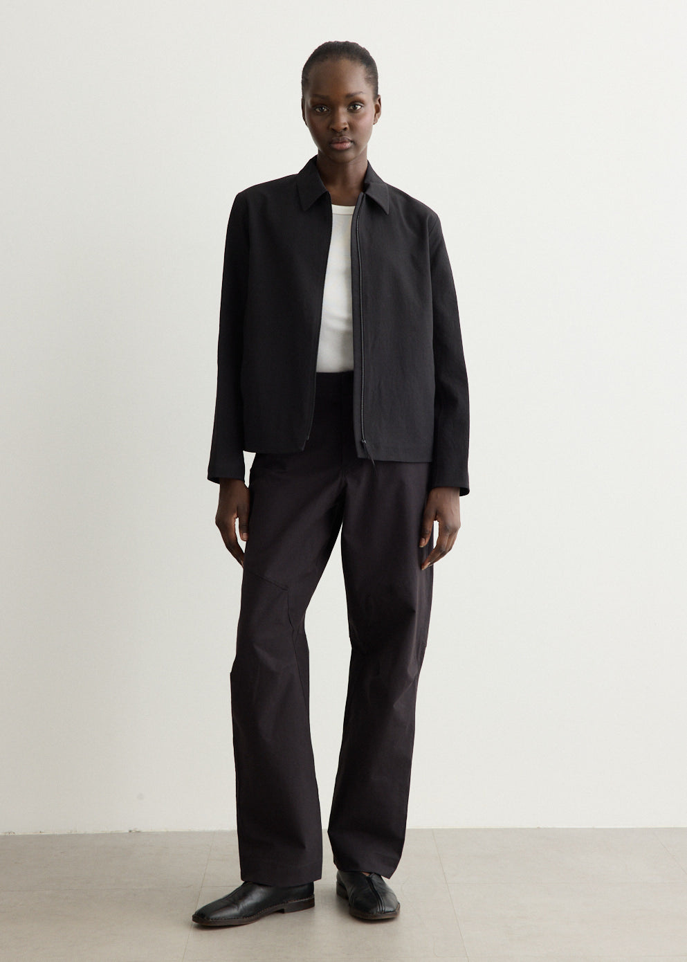 Clarkia Cotton Wide Leg Pants