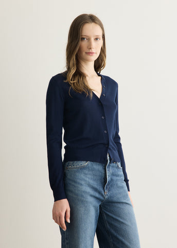 Kosi Blue Cardigan