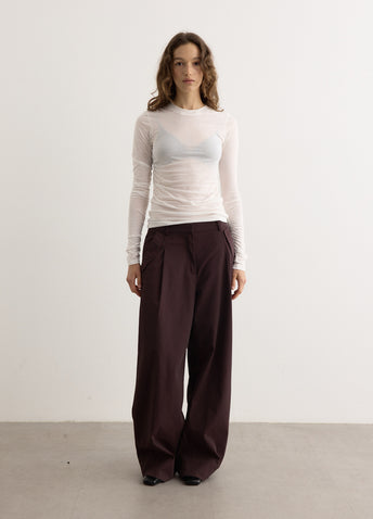 Utility Pleat Pants