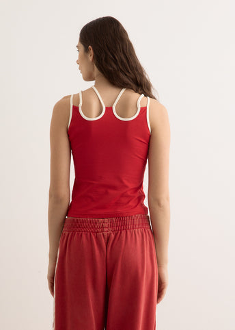 x Avavav Cross Top