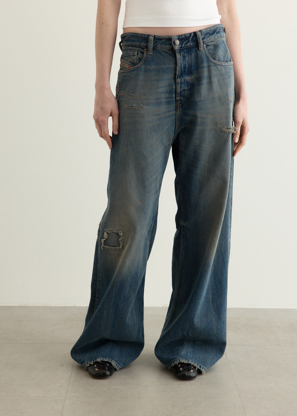 1996 D-SIRE 5 Pockets Jeans