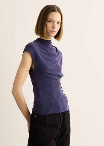 Kylie Button Top