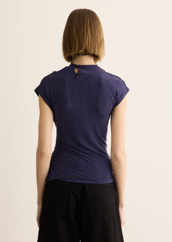 Kylie Button Top