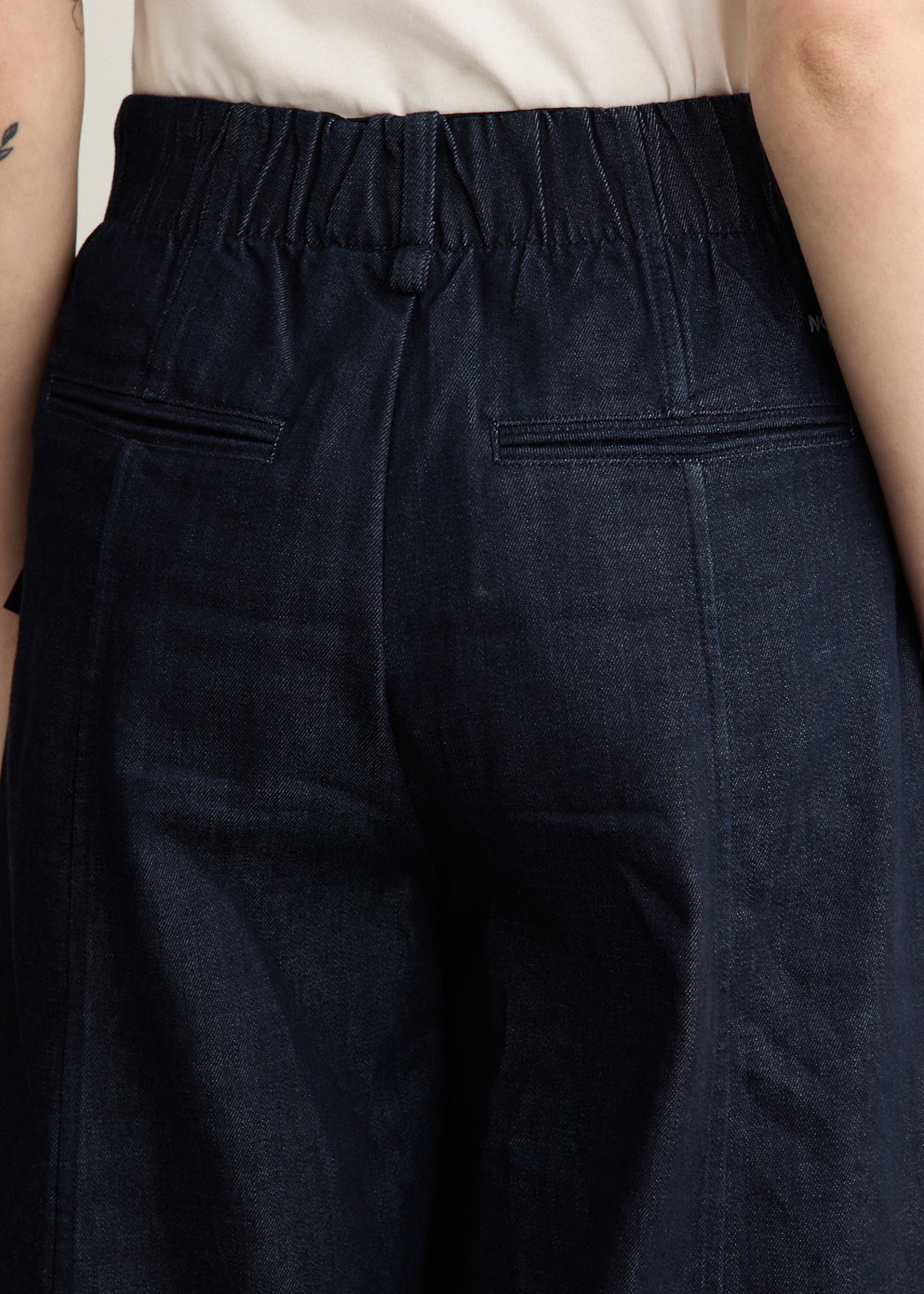Casual Cordura Denim Pants
