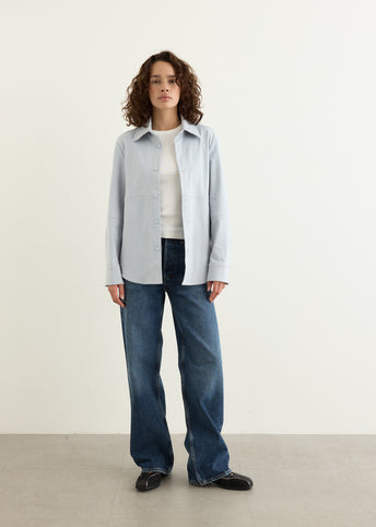 Amble Suede Overshirt