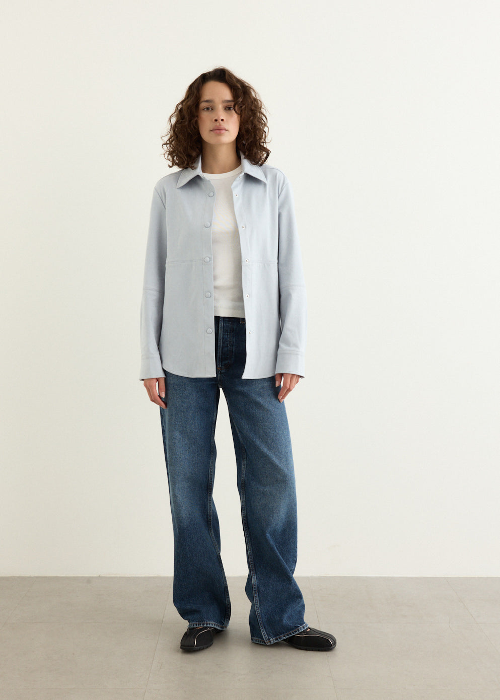 Amble Suede Overshirt