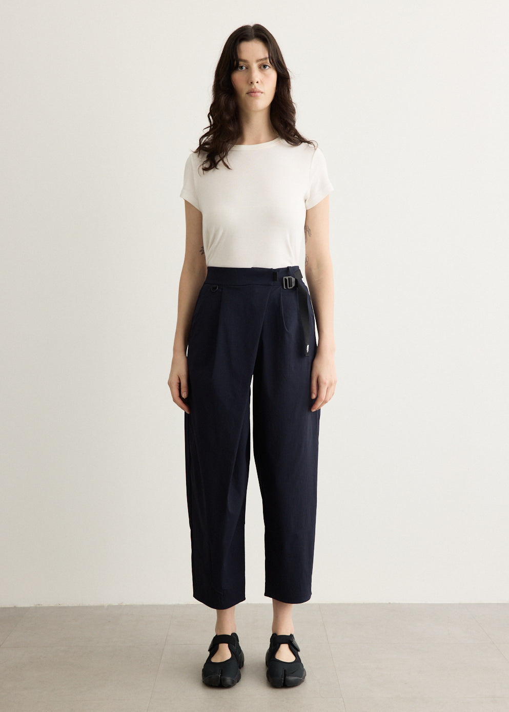 LW Wrapped Barrel Casual Pants