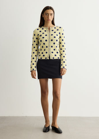 Tabitha Merino Reversible Cardigan
