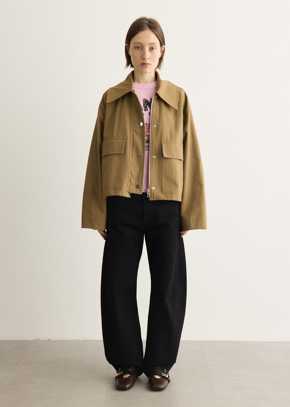 Workwear Canvas Short Barn Jacket