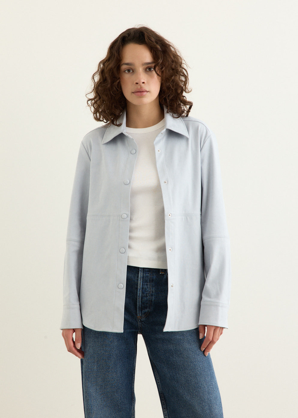 Amble Suede Overshirt