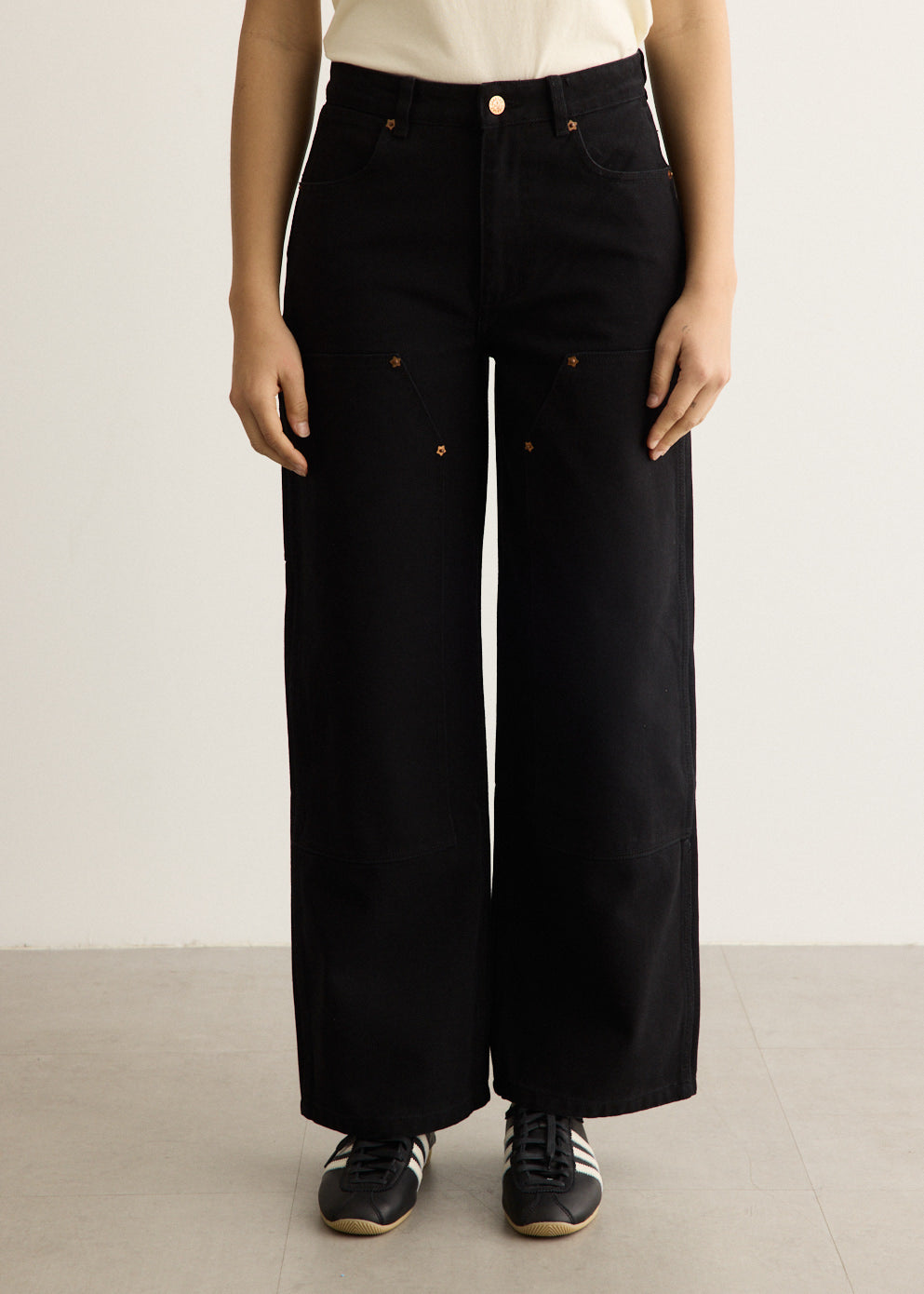 Double Knee Carpenter Pants