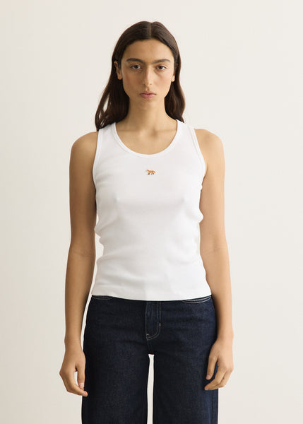 Baby Fox Ribbed Tank Top
