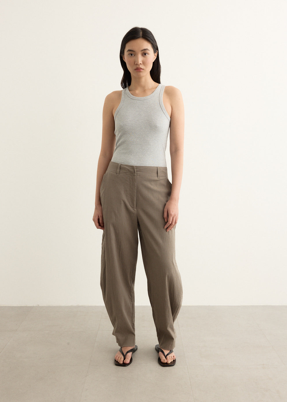 Pathway Barrel Leg Pants