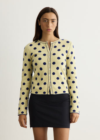 Tabitha Merino Reversible Cardigan