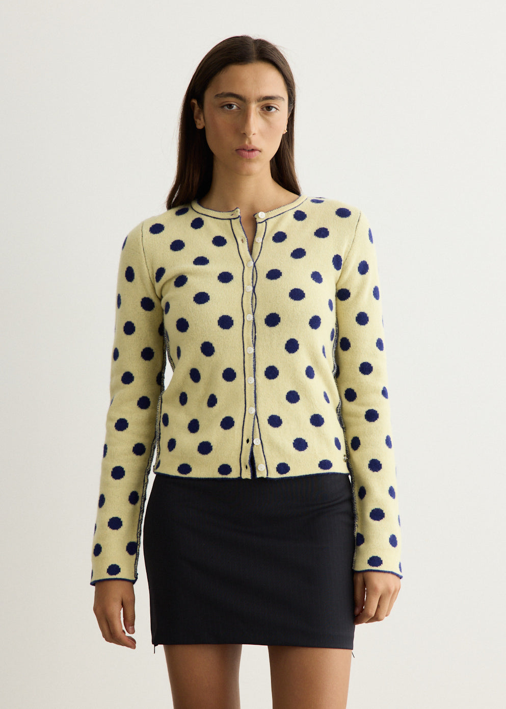 Tabitha Merino Reversible Cardigan