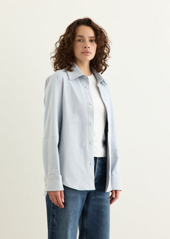 Amble Suede Overshirt