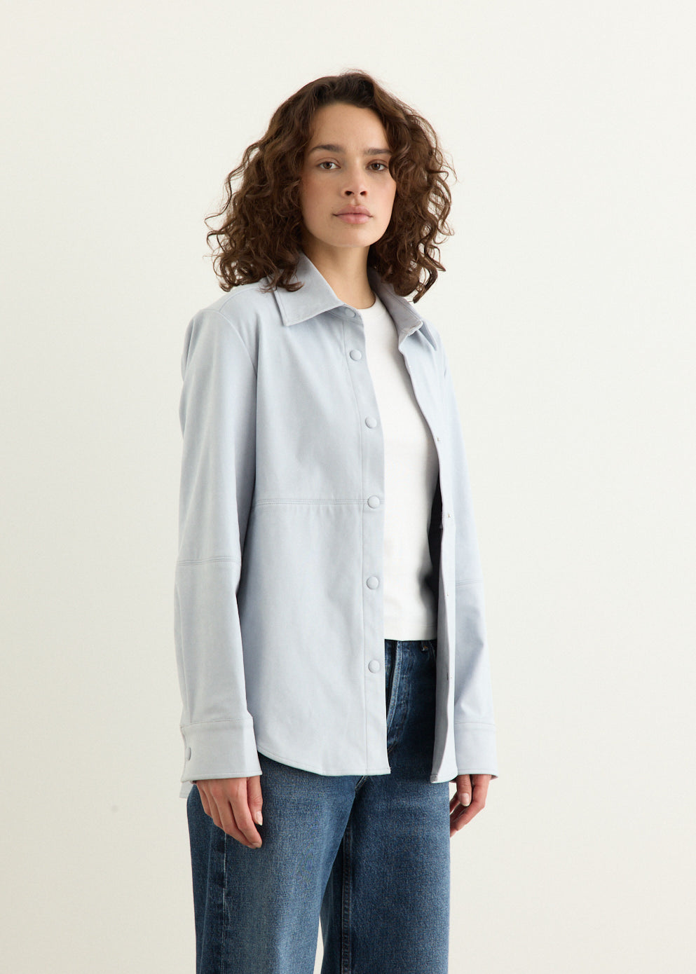 Amble Suede Overshirt