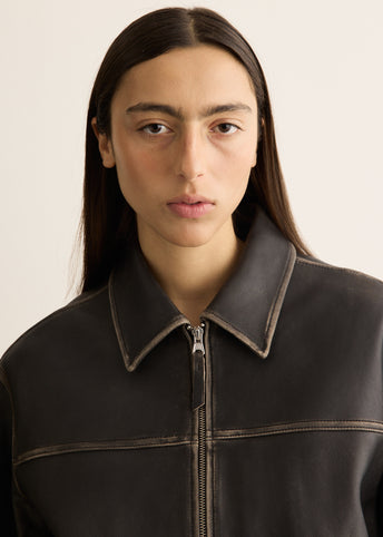 Unisex Drizzler Leather Jacket
