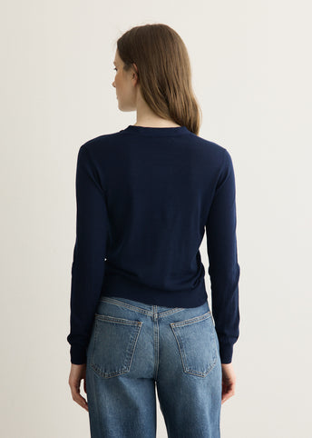 Kosi Blue Cardigan