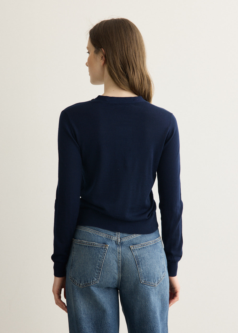 Kosi Blue Cardigan