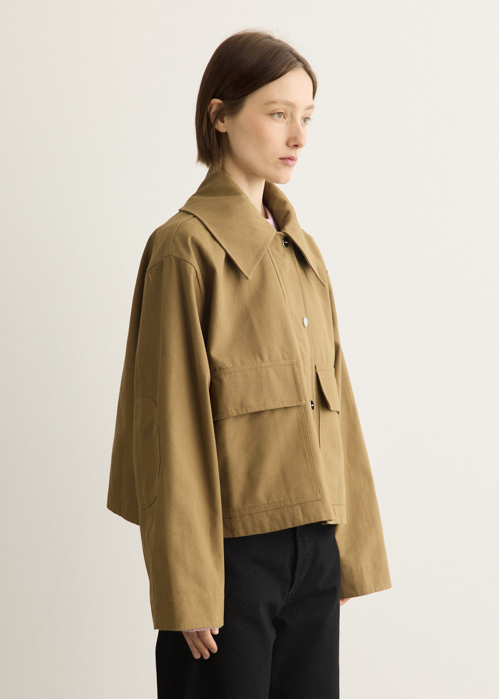 Workwear Canvas Short Barn Jacket