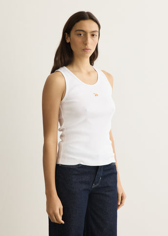 Baby Fox Ribbed Tank Top