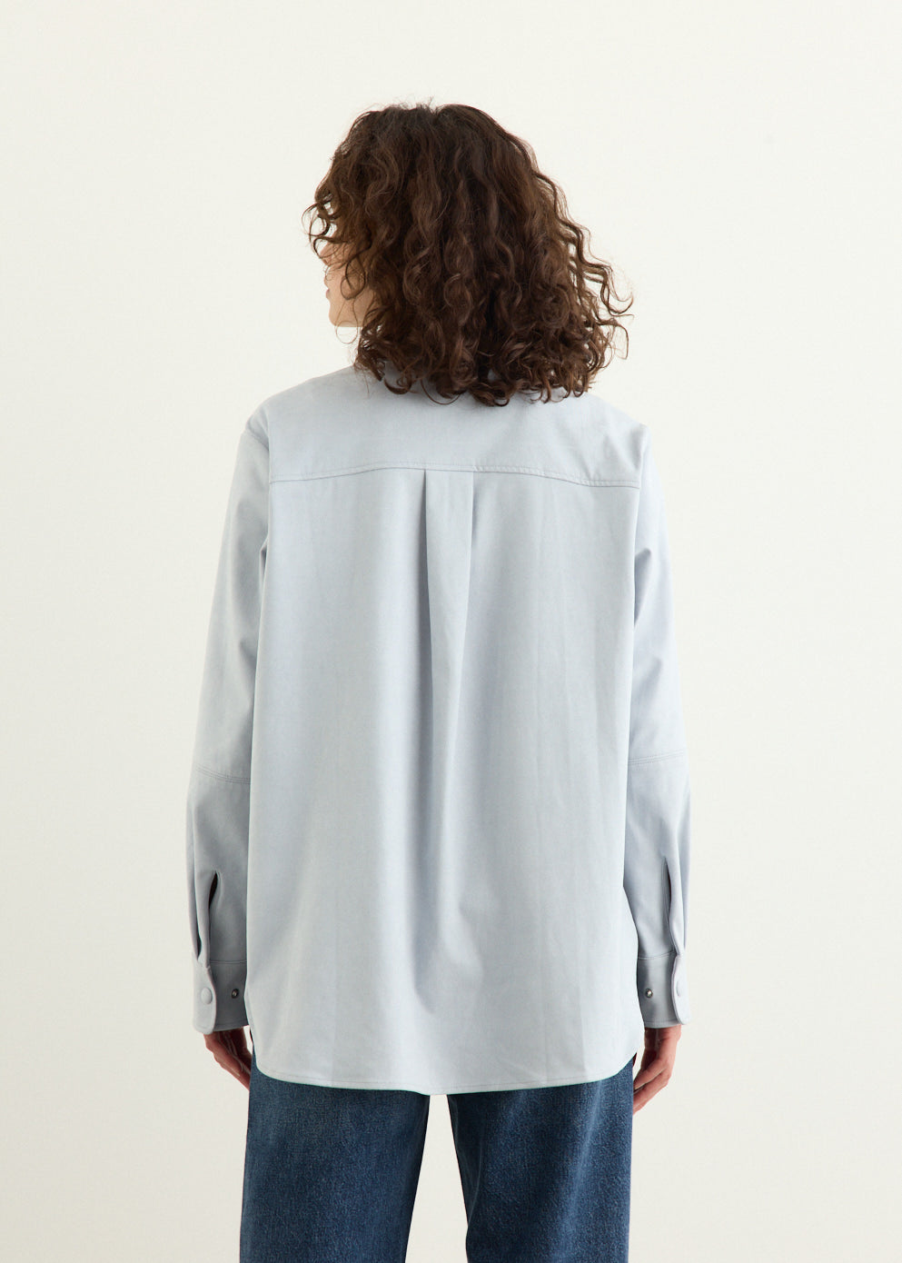 Amble Suede Overshirt