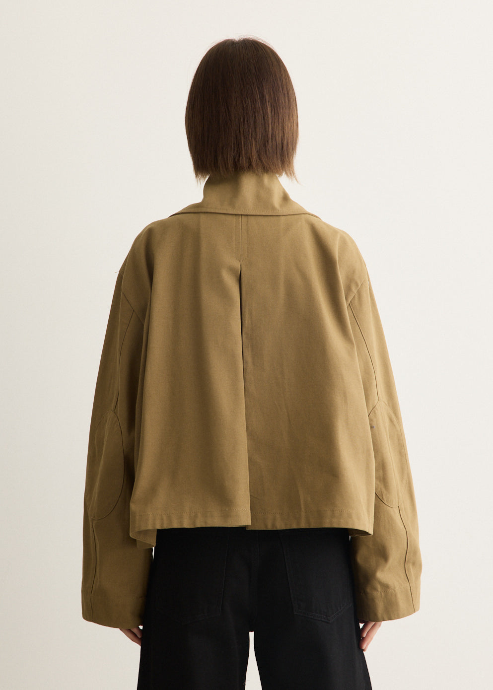 Workwear Canvas Short Barn Jacket