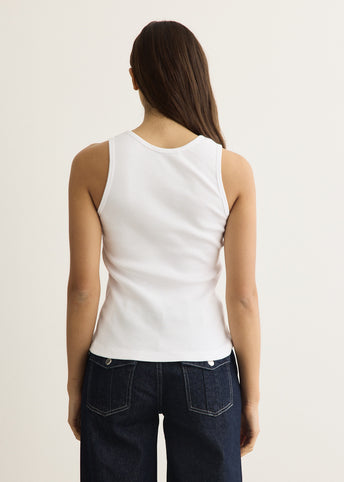 Baby Fox Ribbed Tank Top
