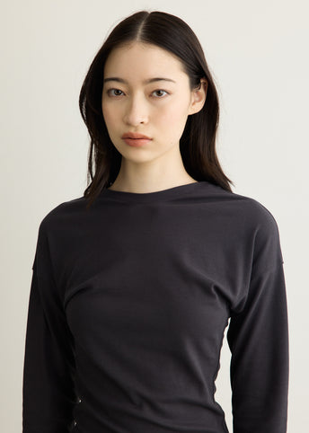 Long Sleeve Fluid Dress