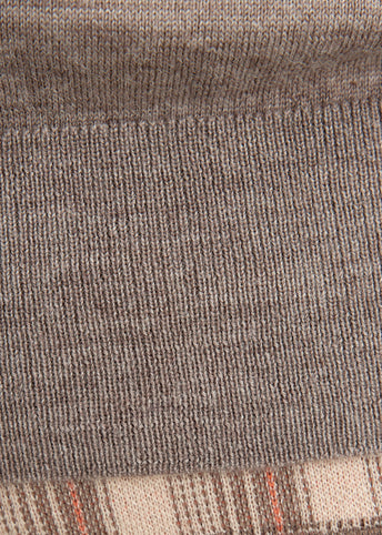 Kalissa Layered Wool Knit Polo