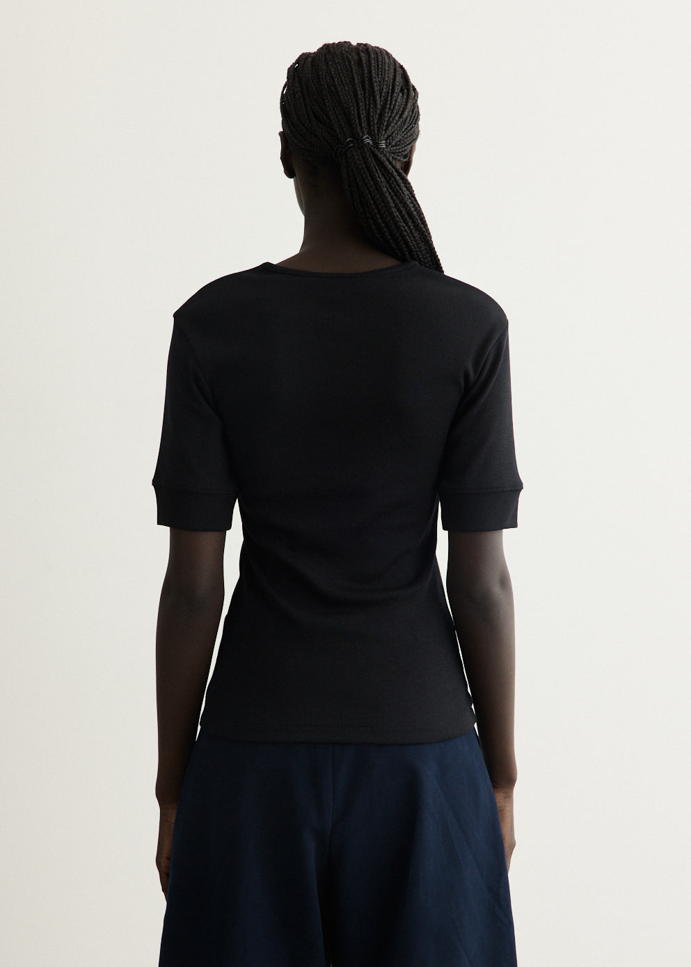 Short Sleeve Henley