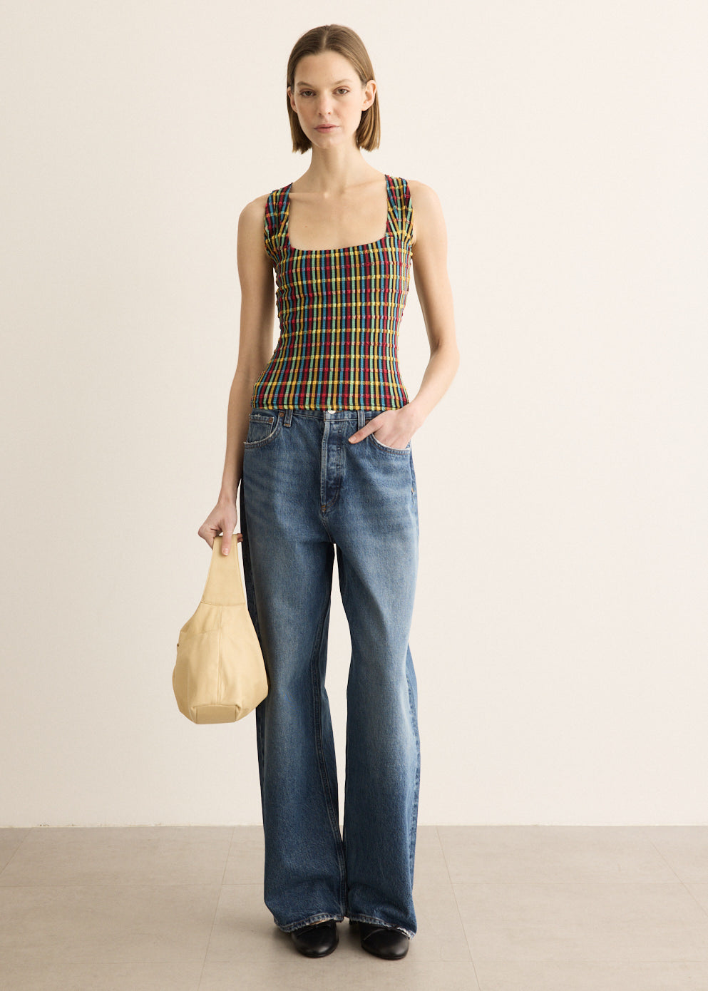 Cindy Racer Back Top