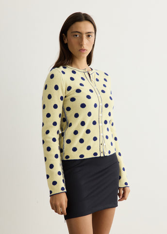 Tabitha Merino Reversible Cardigan