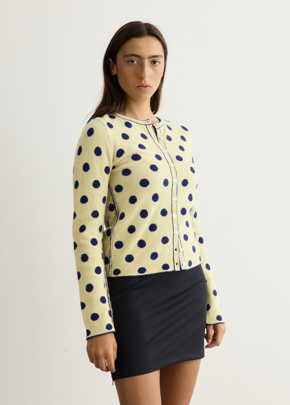 Tabitha Merino Reversible Cardigan