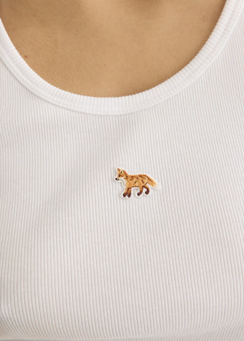 Baby Fox Ribbed Tank Top