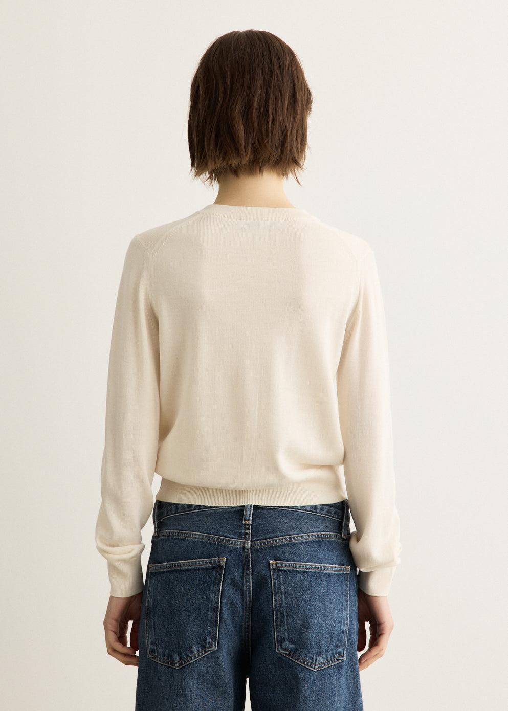 Double Fox Head Regular Cardigan