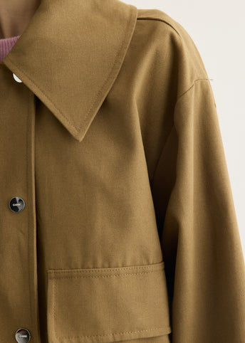 Workwear Canvas Short Barn Jacket