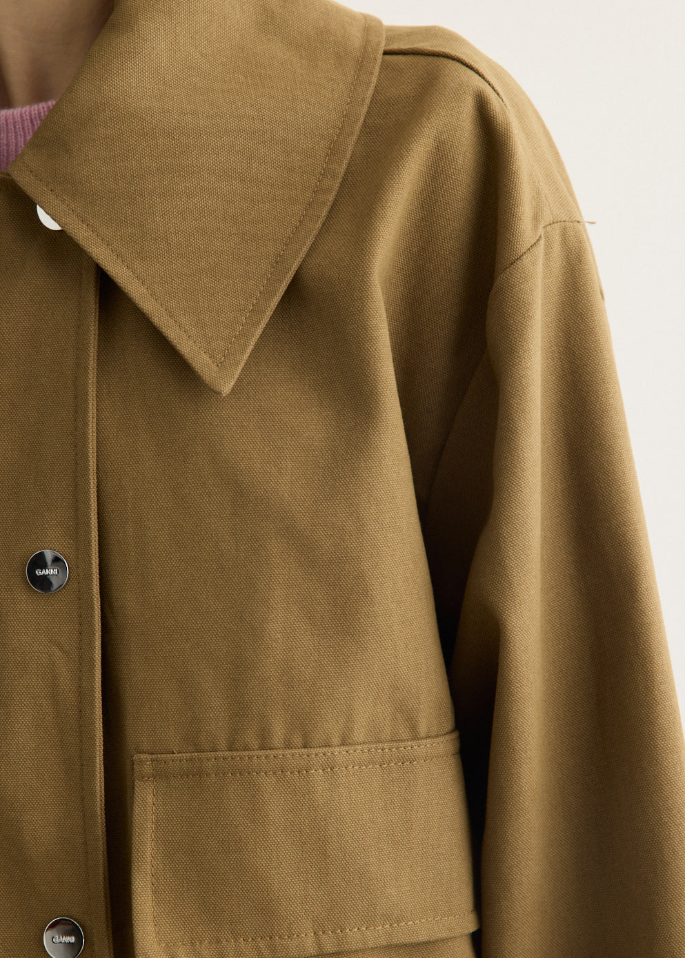 Workwear Canvas Short Barn Jacket